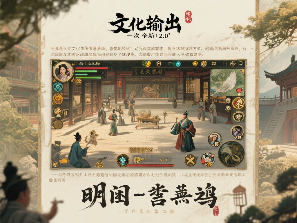 《明末：渊虚之羽》或成‘文化输出2.0’新典范，新华网深度解析