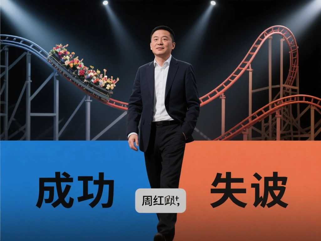 周鸿祎：企业家成则被奉若神明，败则遭人冷眼相看