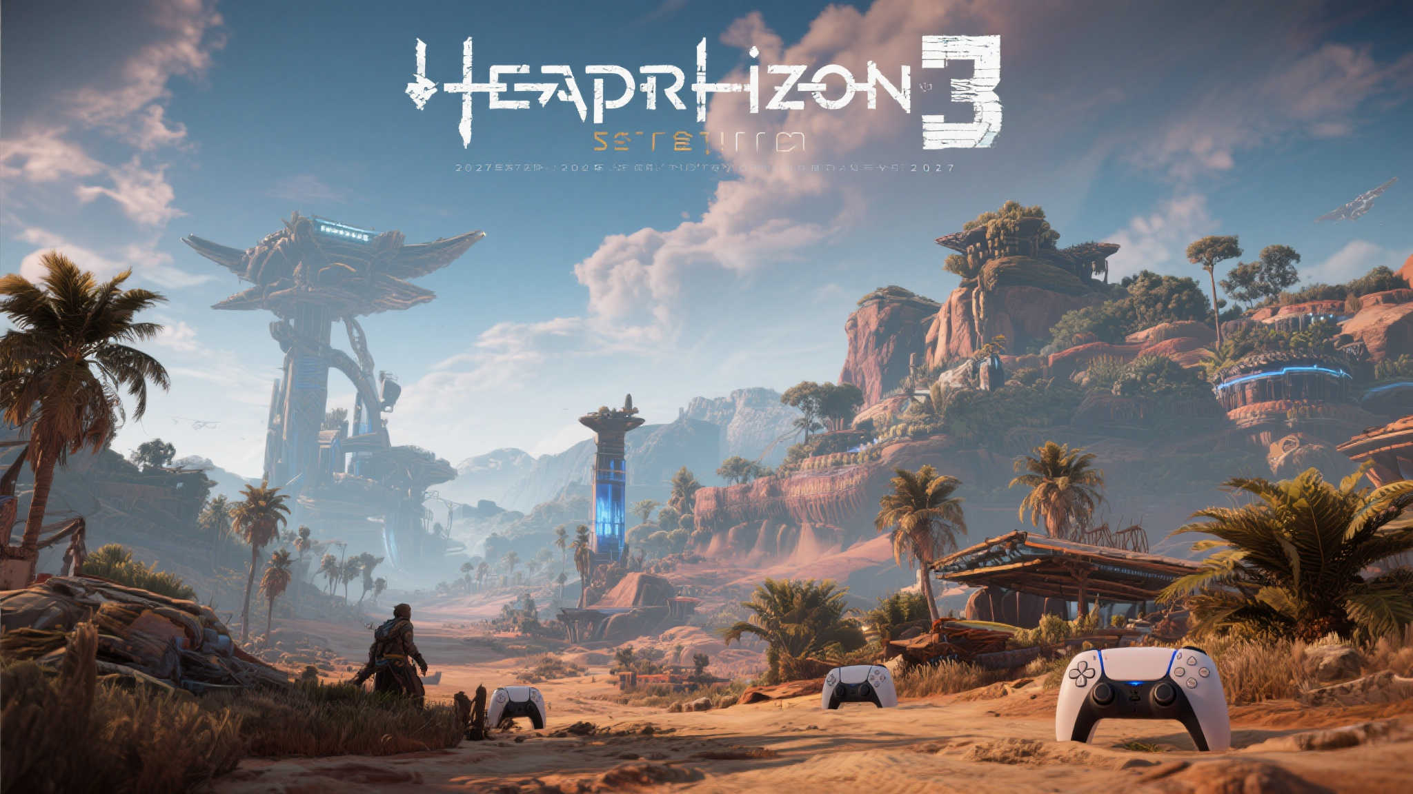 游侠晚报:《地平线3》或定档2027年!光与影初期画面意外曝光 游侠晚报:《地平线3》或定档2027年!光与影初期画面意外曝光