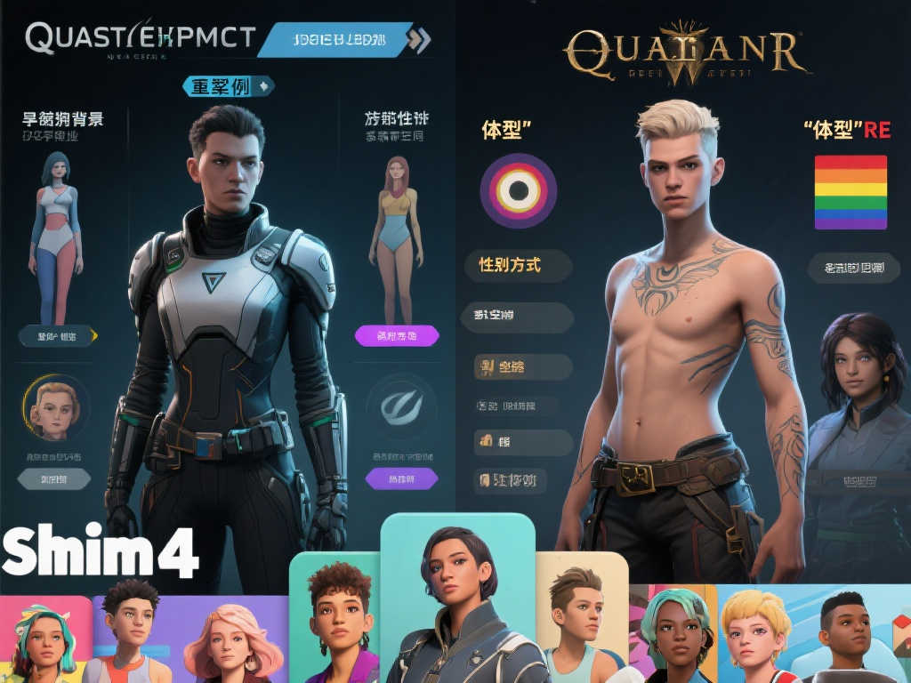 DEI争议?《老滚4RE》取消性别选项,仅提供体型选择 DEI争议?《老滚4RE》取消性别选项,仅提供体型选择