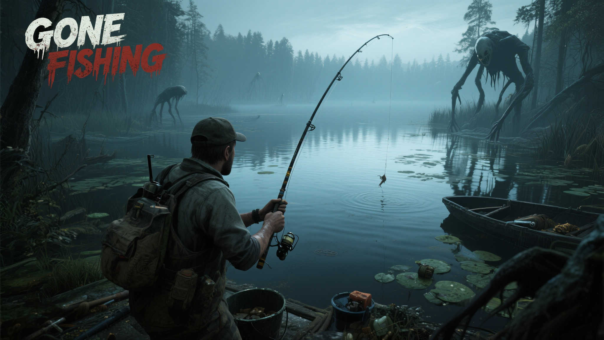 惊悚求生新作《Gone Fishing》试玩版现已开放体验