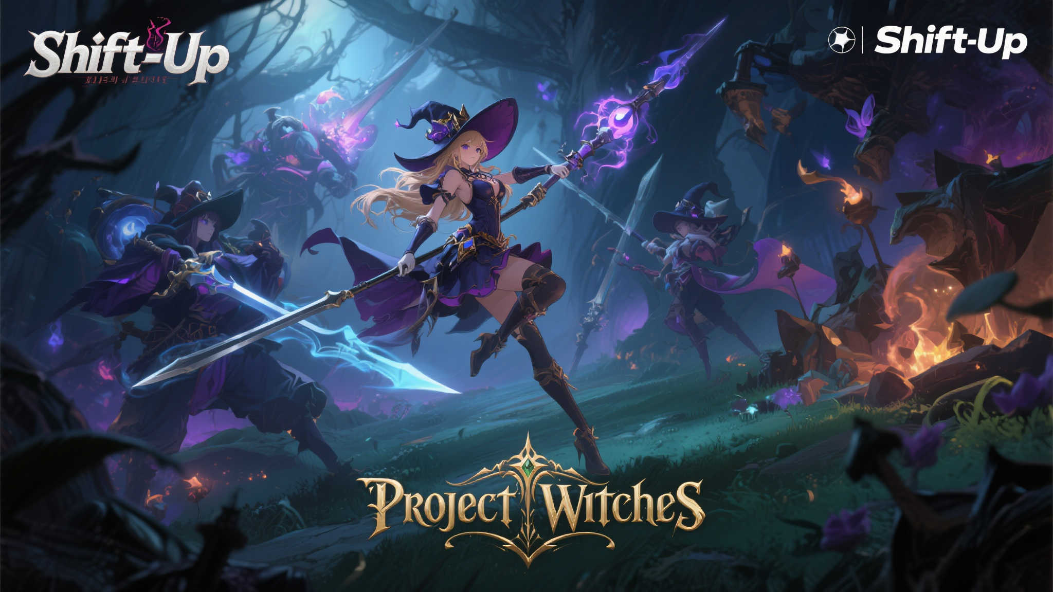 《剑星》团队打造全新3A力作《Project Witches》，预计最早2027年面世