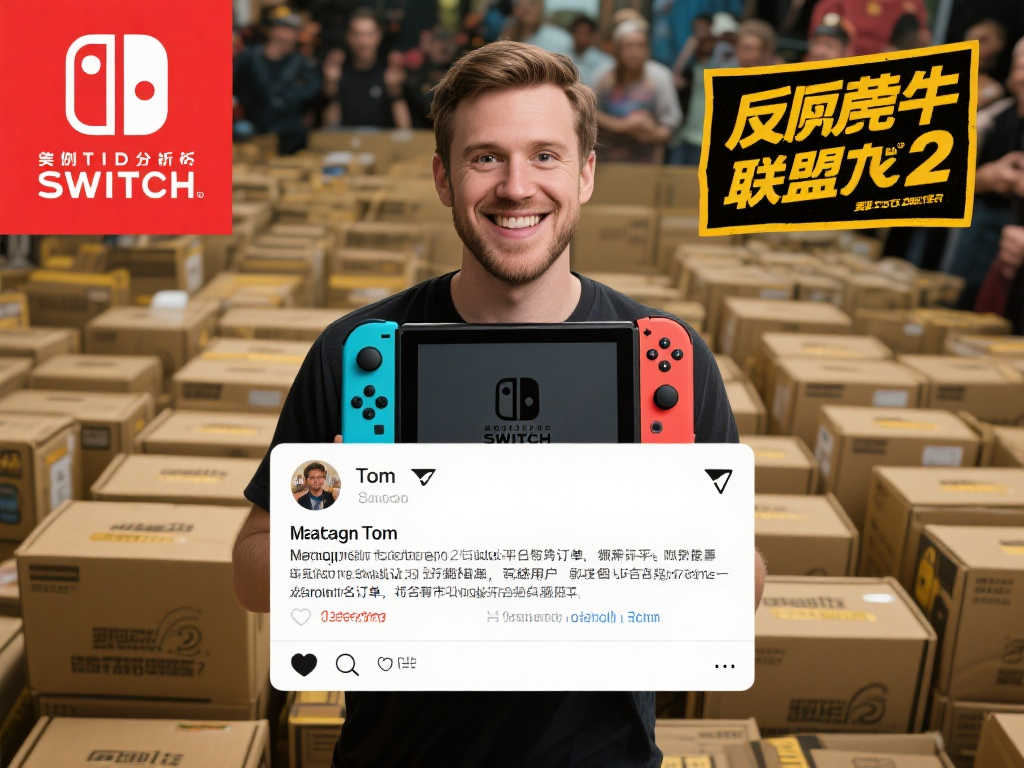 Switch 2预售风波,全球玩家联手抵制黄牛乱象 Switch 2预售风波,全球玩家联手抵制黄牛乱象