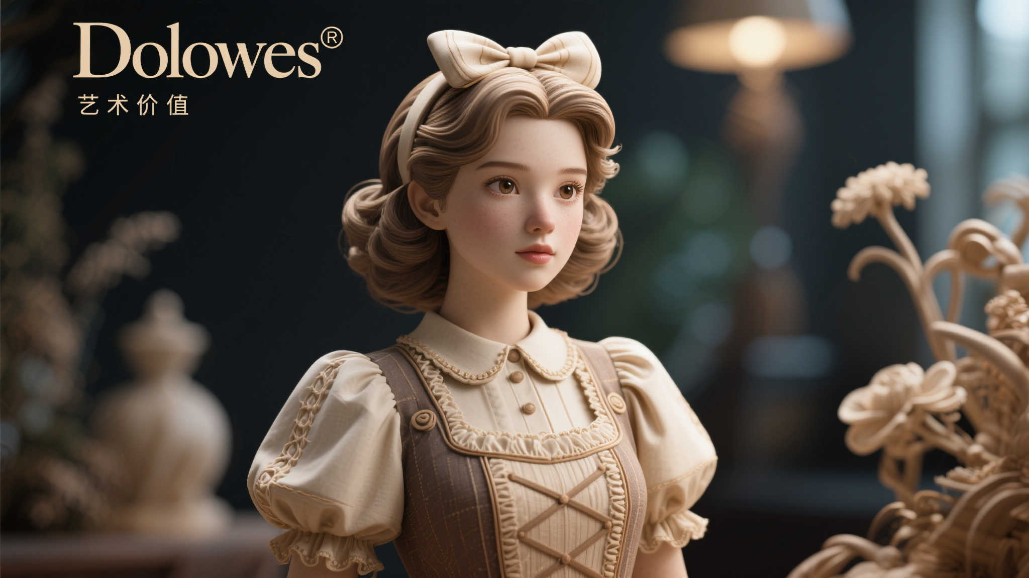 INFOCUS发布全新1/6比例多萝西模型,预计2026年4月上市 INFOCUS发布全新1/6比例多萝西模型,预计2026年4月上市