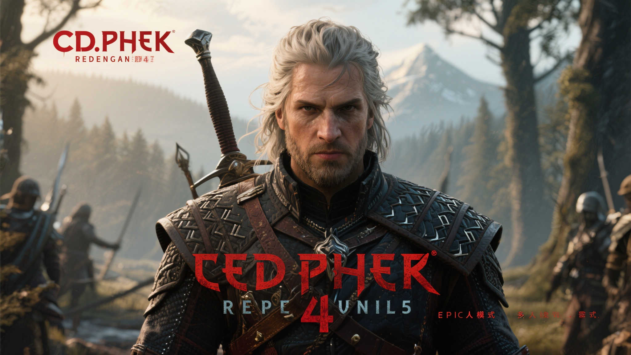 CDPR解释《巫师4》采用虚幻5引擎：多人模式成关键因素